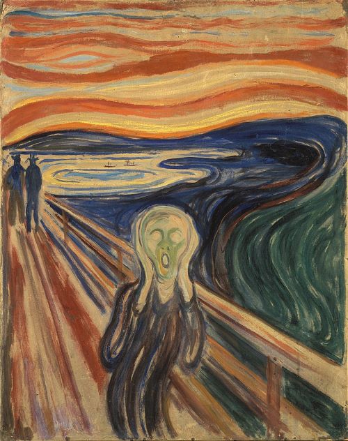 El Grito, Edvard Munch