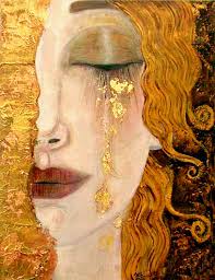 Gustav Klimt Golden tears